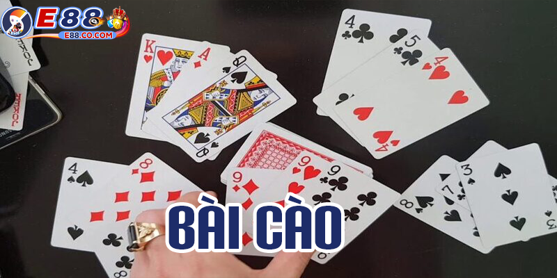 Khái quát cơ bản về game bài cào - 3 cây